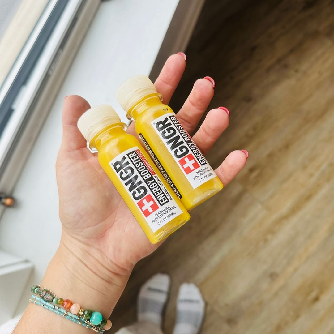 GNGR Labs - Wholesale Wellness Juice/Tonic - Energy Booster Shot: Nootropic Ginger & Turmeric Drink7