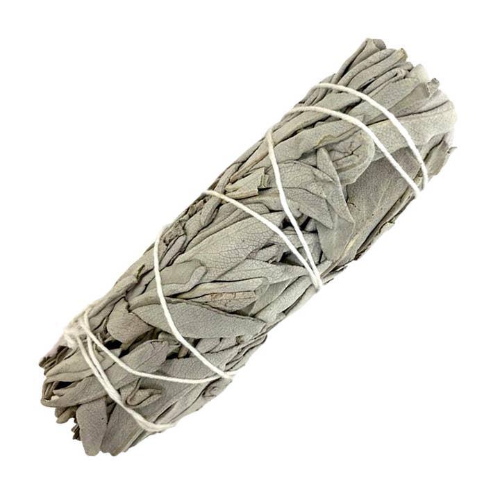 Hjem duft Udtværing urt Hvid Sage Smudge Bundle 6" for engroshandel hos OMSutra