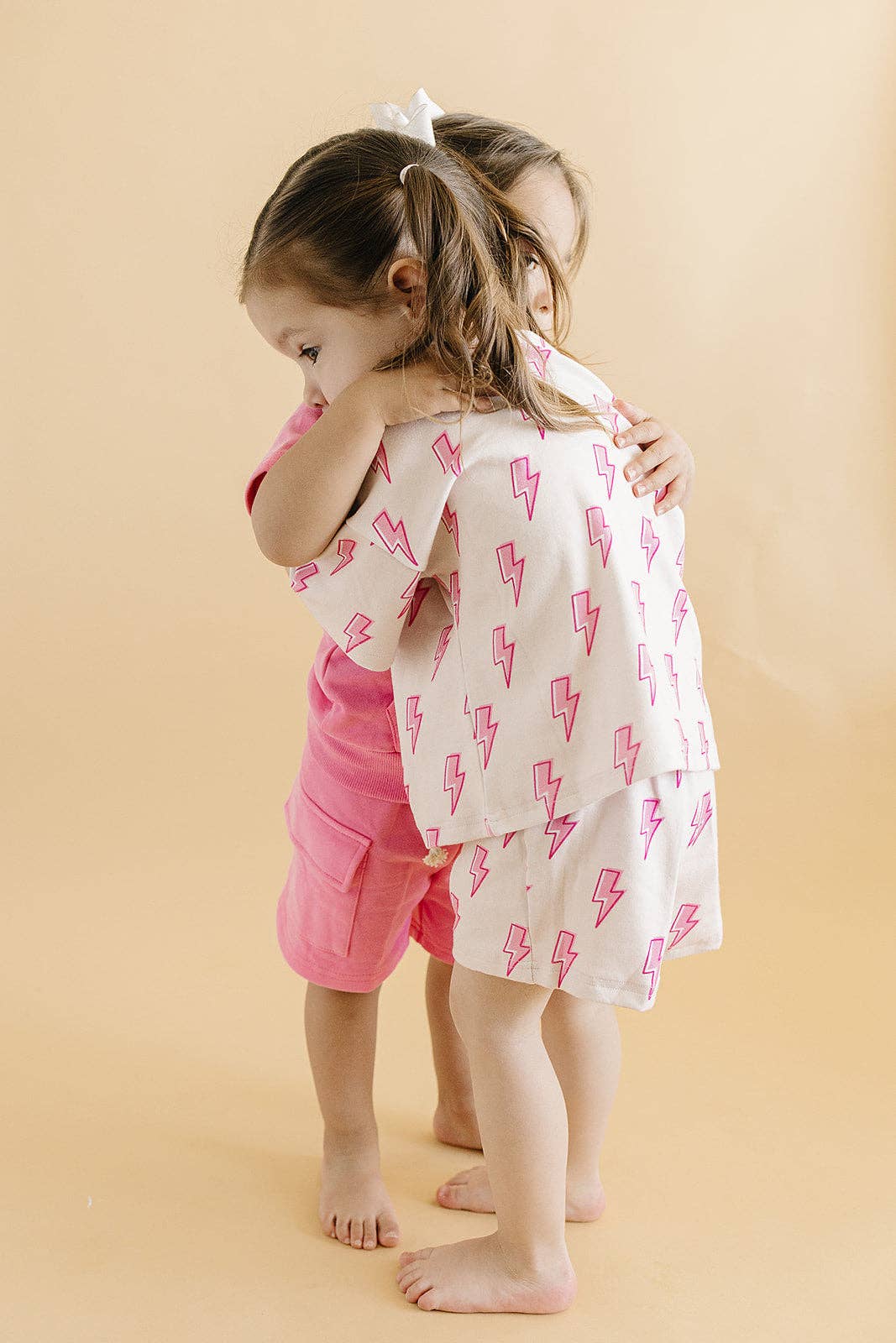 Lucky Panda Kids - Wholesale Top & Short Set - Kids - Shorts Set | Pink Bolts21