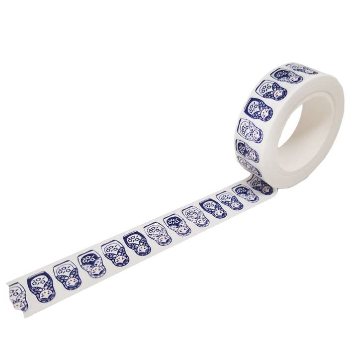 Matryoshka Doll Washi Tape for wholesale by beve!
