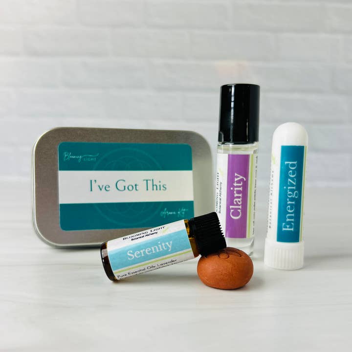 I've Got This Aromatherapy Kit for wholesale by Blooming Light Botanical Alchemy, llc