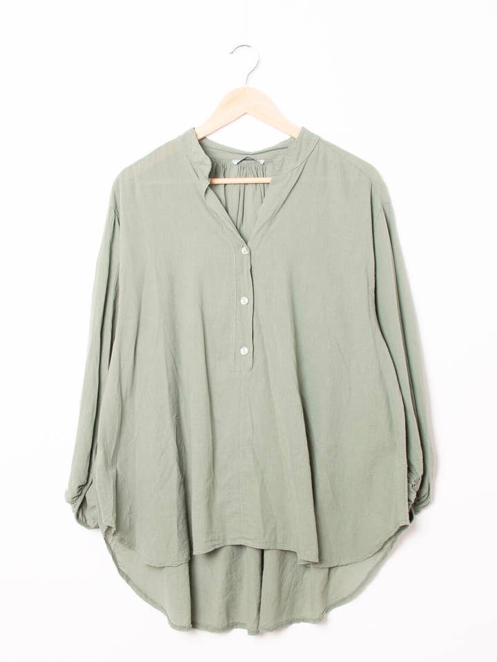 Cbelle - Wholesale Buttoned-down shirt – Women's - CH54