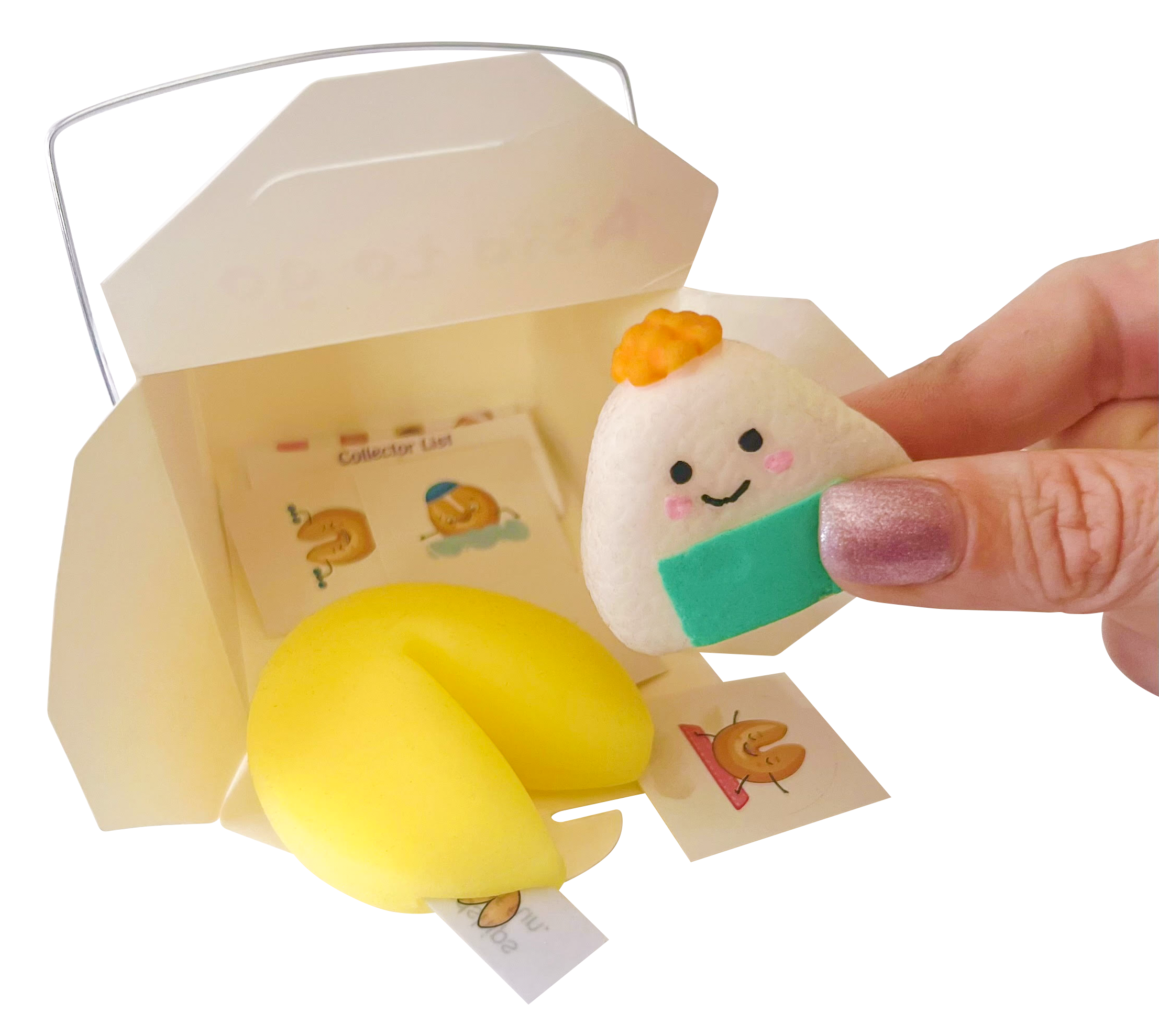 Zorbitz - Wholesale Squishy Toy - Kids & Baby - Zorbitz Surprise Squishy TakeOut2