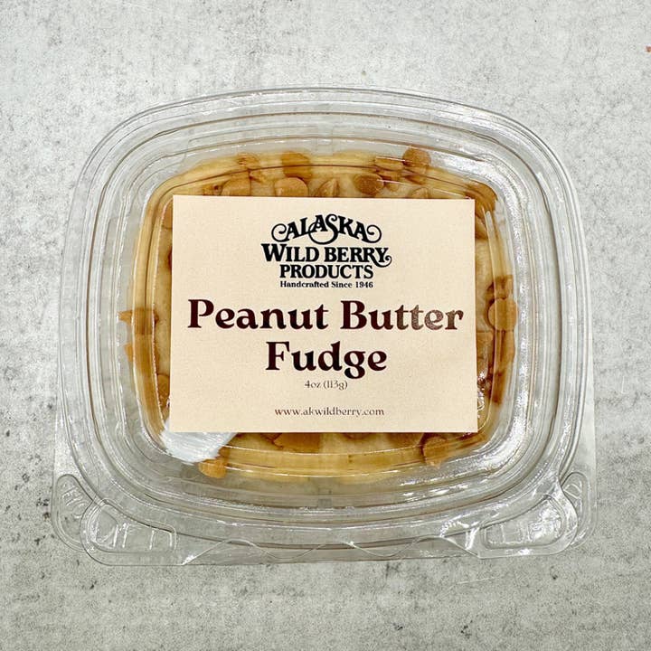 Peanut Butter  for wholesale by Alaska Wild Berry Products