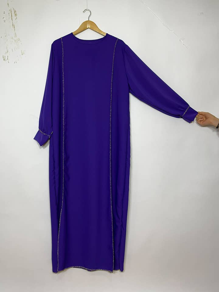 IDEAL OUTFIT - Wholesale Kaftan - Women's - Long wide abaya ref:Ro2337pk44