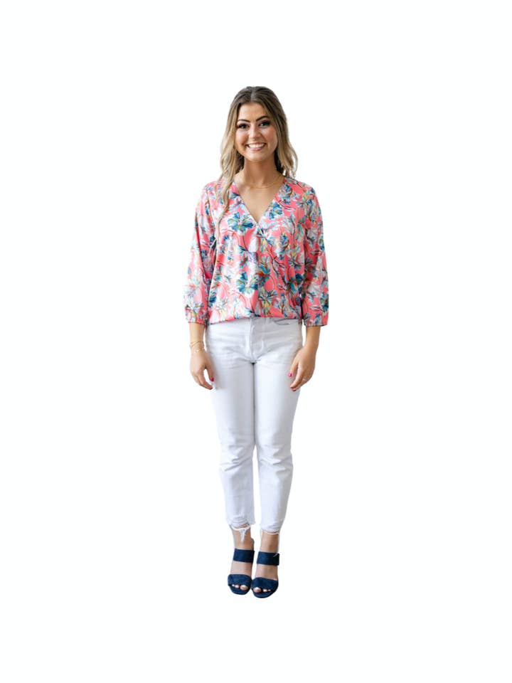 Blusa Ronda para venta al por mayor de JoFlower