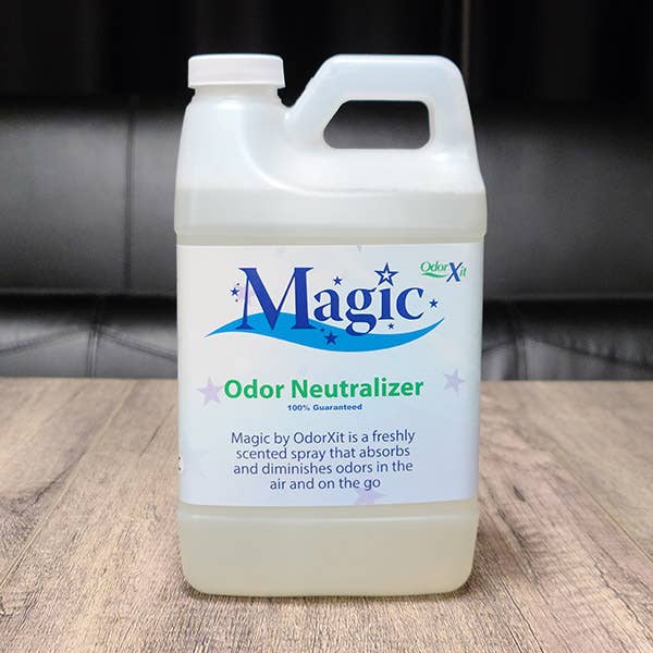 64 oz Magic par OdorXit - Neutraliseur d'odeurs pour la vente par OdorXit