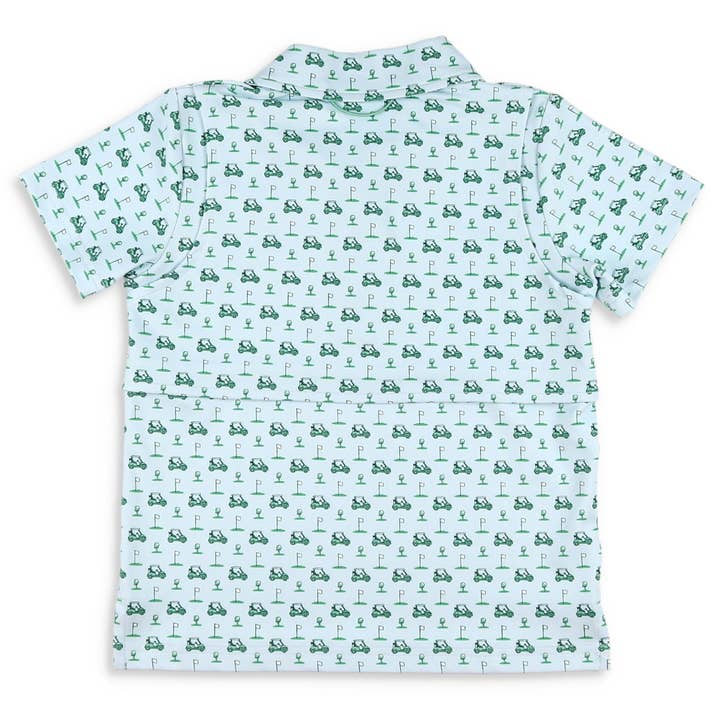 Shrimp and Grits Kids - Wholesale T-Shirt - Kids - Golf Performance Polo2