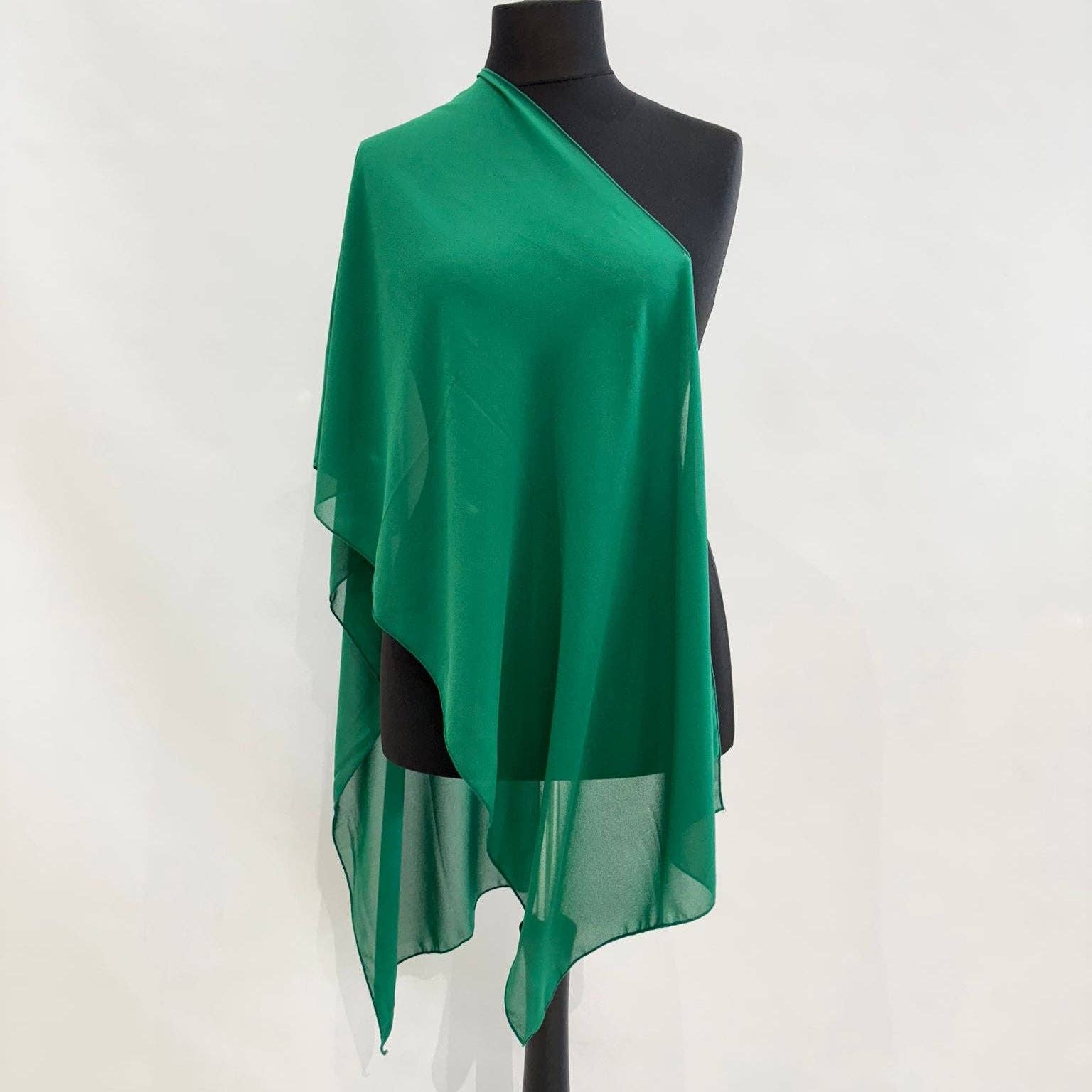 Invitadissimas - Wholesale Dress - Women's - Basic chiffon shawl 45x100cm6