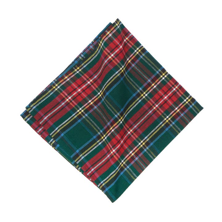 C&F Home - Wholesale Dinner & Cloth Napkin - Christmas Weston Plaid Napkin0