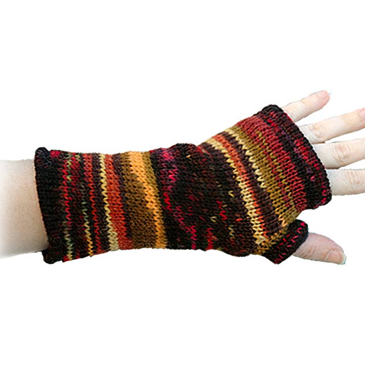 Gypsy Rose - Vente Chauffe-mains - CHAUFFE-MAINS EN LAINE AVEC DOUBLURE POLAIRE0