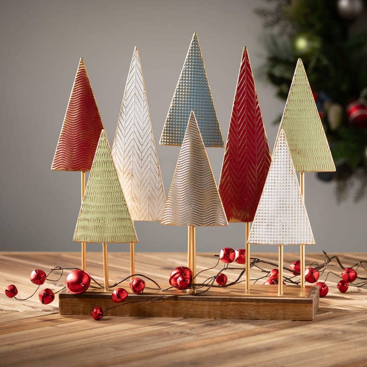 Sullivans Home Decor - Wholesale Bunting/Garland - Red Jingle Bell Garland