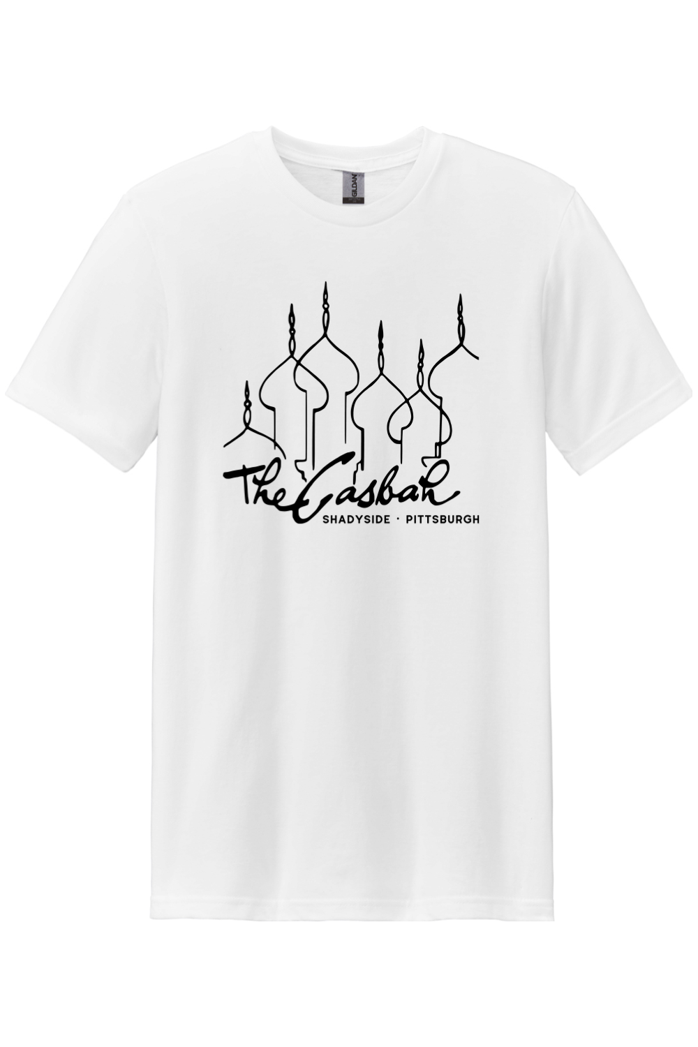 Yinzylvania - Wholesale Screen printed t-shirt – unisex - The Casbah - Shadyside - Pittsburgh5