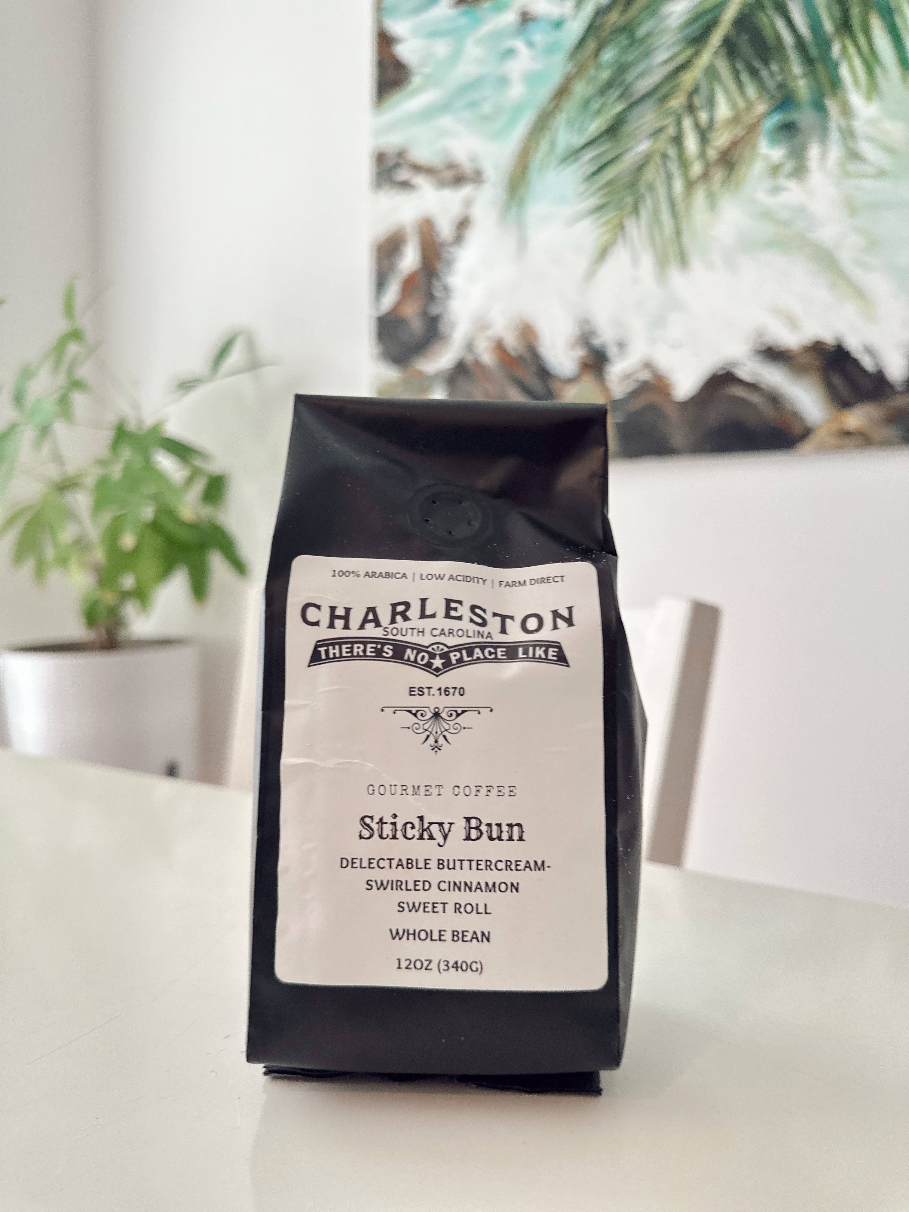There's No Place Like Charleston - Wholesale Ground coffee - Sticky Bun | Butter Cream Cinnamon Flavored Coffee1