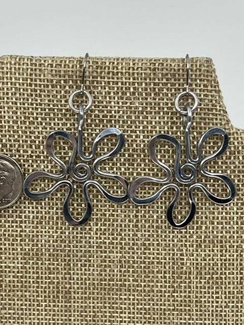 The Artist Jay – Engroshandel Halskæde med vedhæng – Blomst Hypoallergenisk Aluminiumsvedhæng Halskæde2