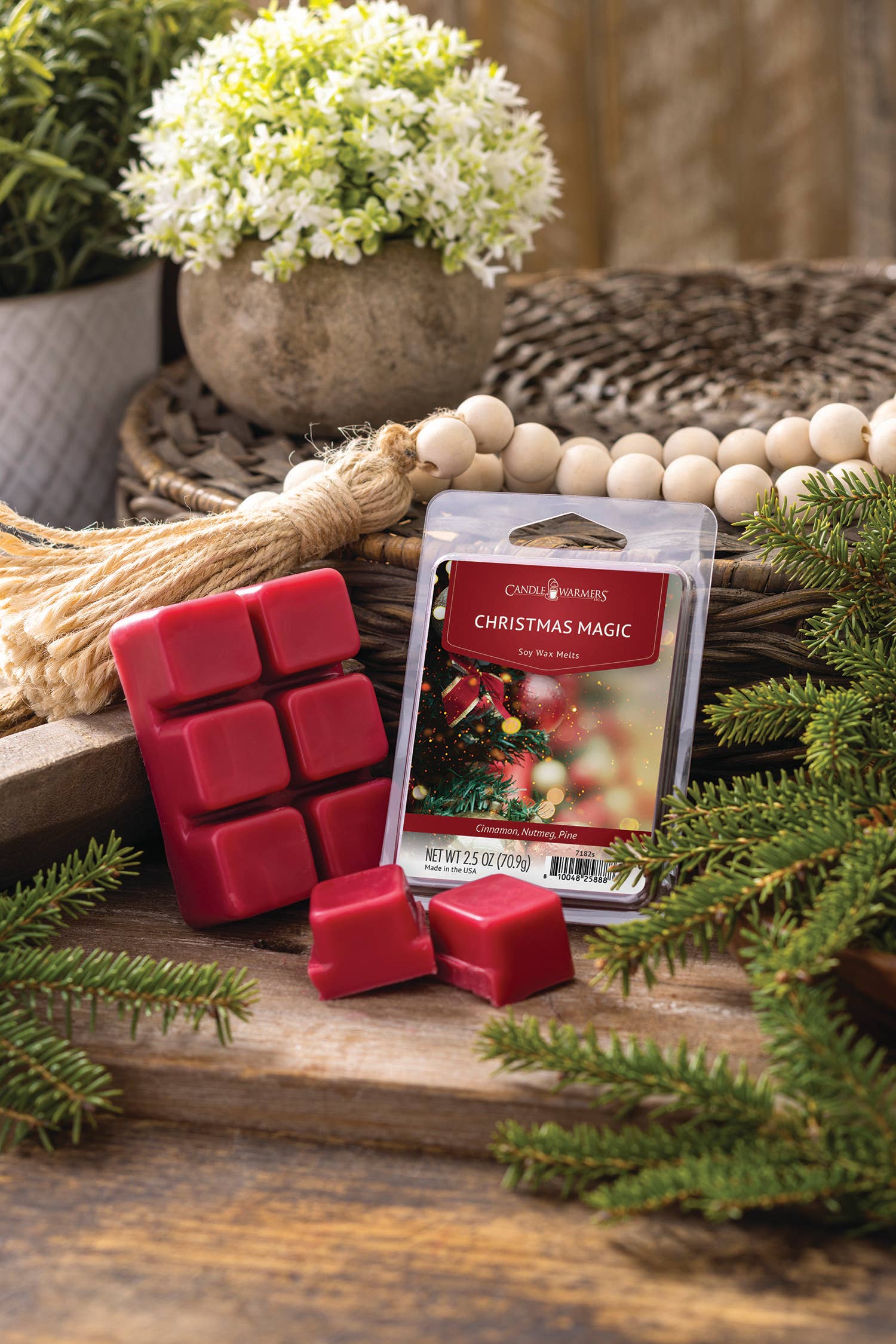 Candle Warmers Etc. - Vente Fondants - Wax Melt Christmas Magic, 2,5 oz1