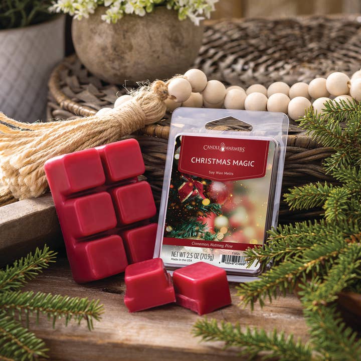 Candle Warmers Etc. - Wholesale Wax Melt - 2.5 oz Wax Melt Christmas Magic1