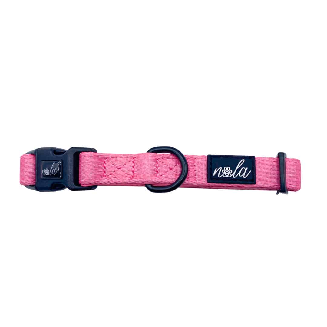 Love Nala – wholesale Halsband - Hund – Catwalk Kollektion - Rosa Fjädrar Krage1