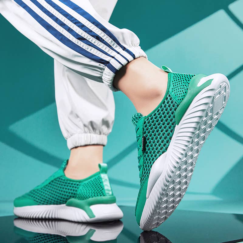 Calseosvic - Vendita all'ingrosso Sneakers di tendenza - Uomo - Sneakers casual traspiranti da uomo taglia 39-442