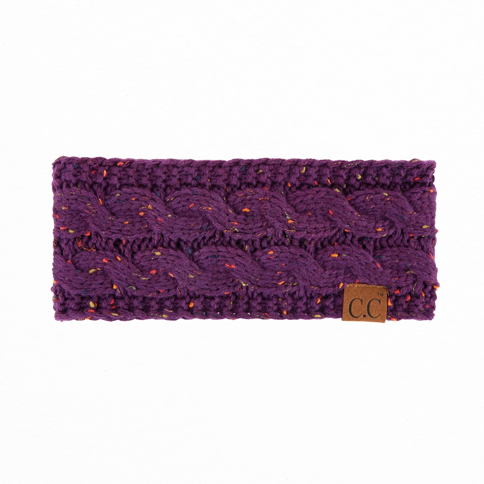 Truly Contagious - Wholesale Fashion Headband - Women's - CC Confetti Lined Head Wrap13