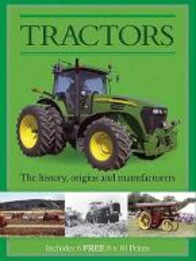 Trattori: storia, origini per la vendita all'ingrosso da parte di Beaglier Books