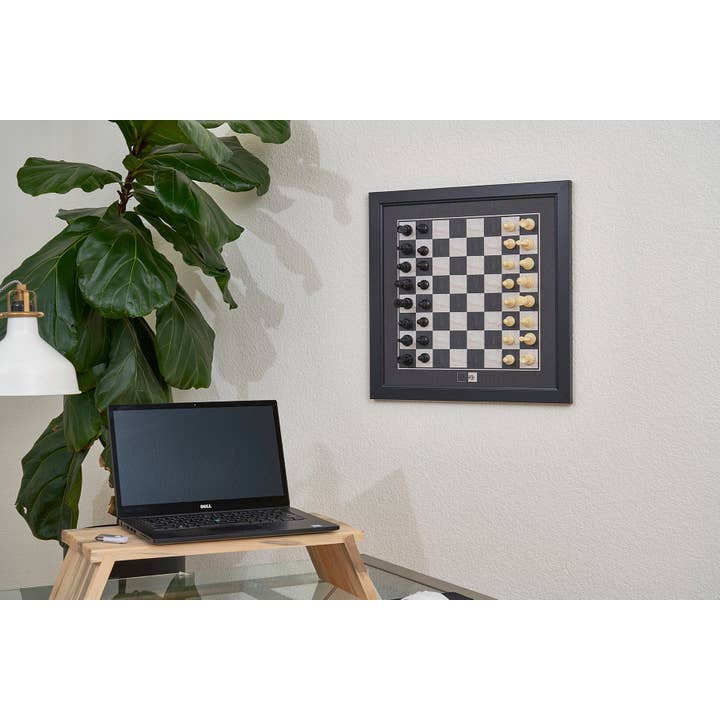 Winding Hills Designs – Engroshandel Brætspil – Vægskaksæt - Sort2