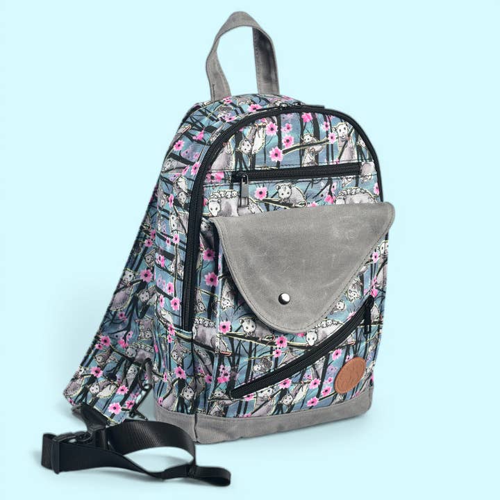 Sipsey Wilder - Wholesale Backpack - Unisex - Opossum Blossom Sling Backpack