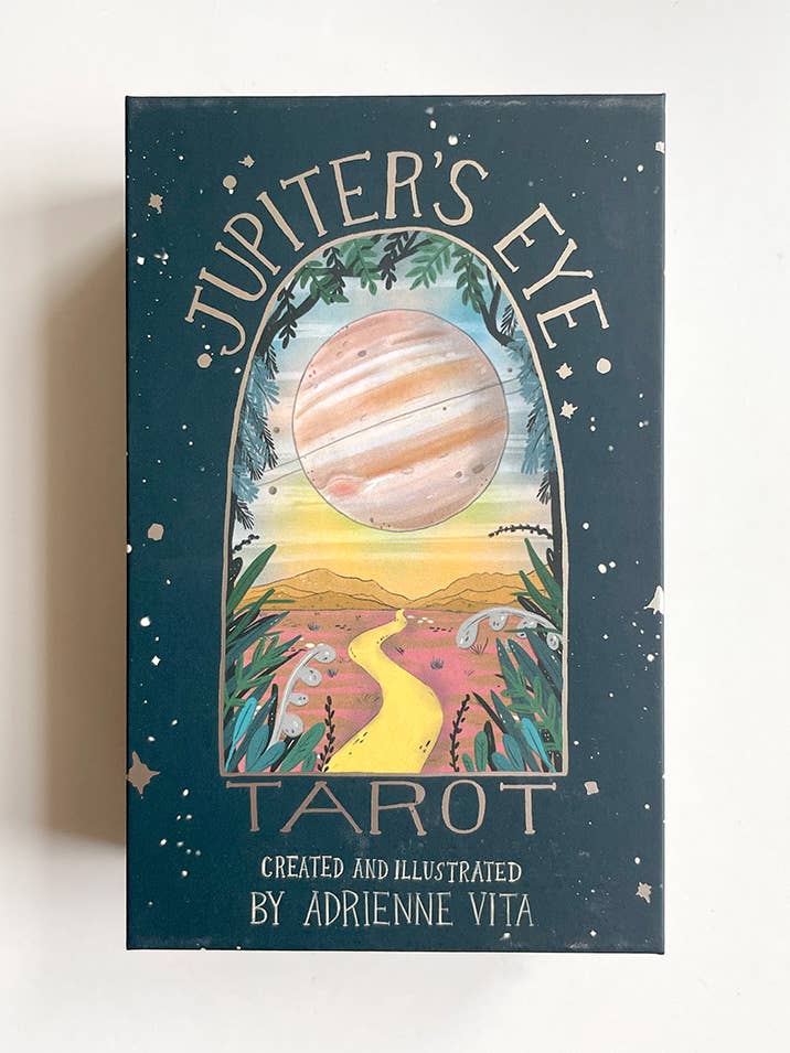 Jupiter's Eye Tarot deck for wholesale by Adrienne Vita art