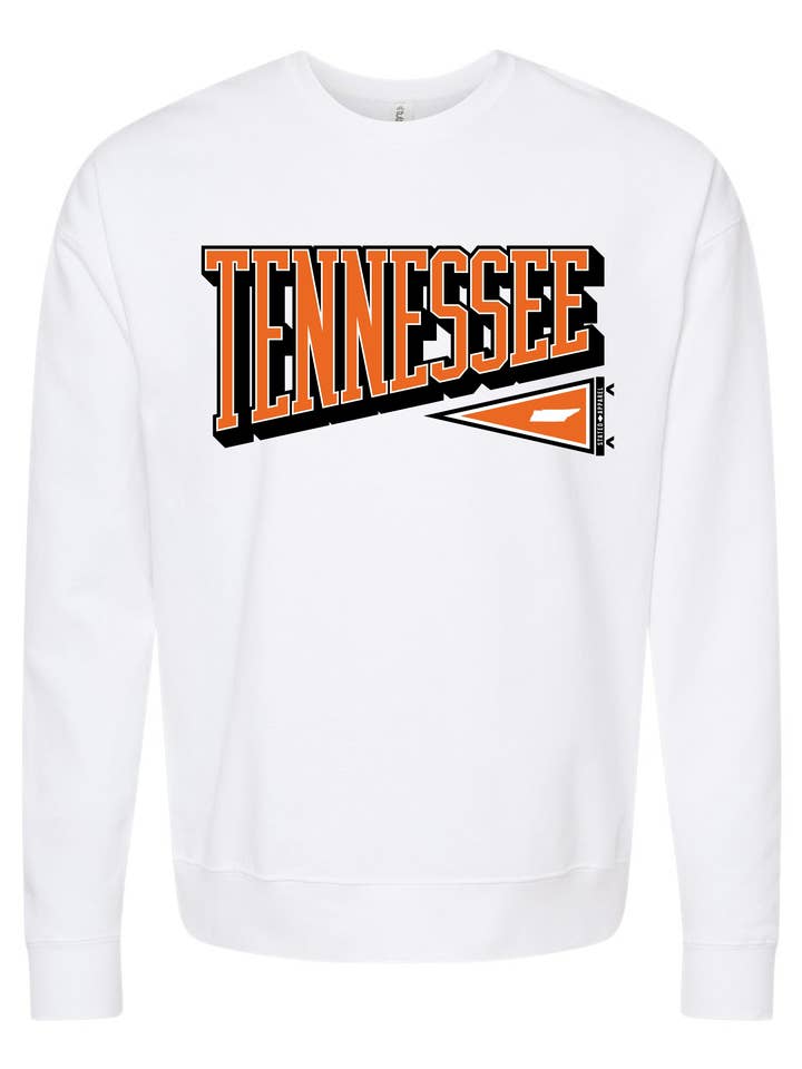 Tennessee Pennant Sweatshirt for wholesale by Stated Brands