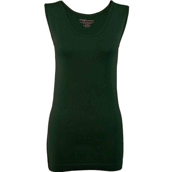The Magic Scarf Company - Wholesale Tank Top - Women's - 2819 - Magic SmoothWear Tanks and Sleeveless Tops70
