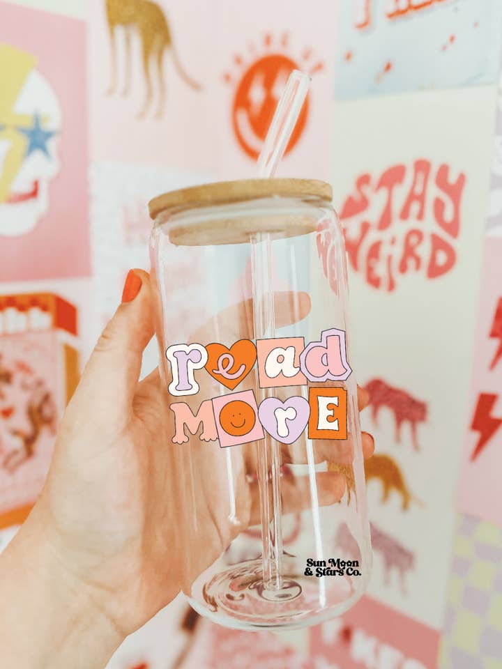 Læs mere 16 oz glasdåse for engroshandel hos Sun Moon & Stars Co.