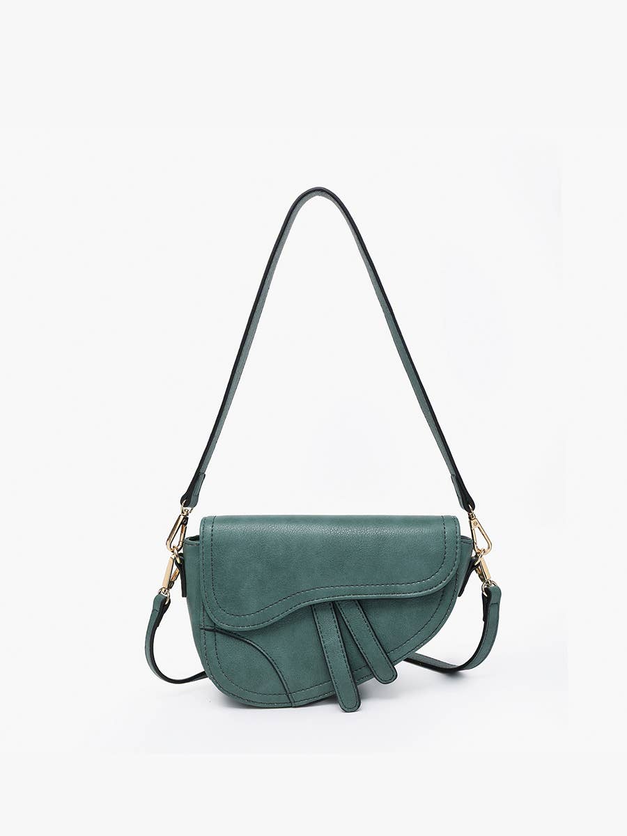 Jen & Co. - Wholesale Crossbody Bag - Women's - M2438 Marisol Asymmetrical Crossbody/Saddle Bag1