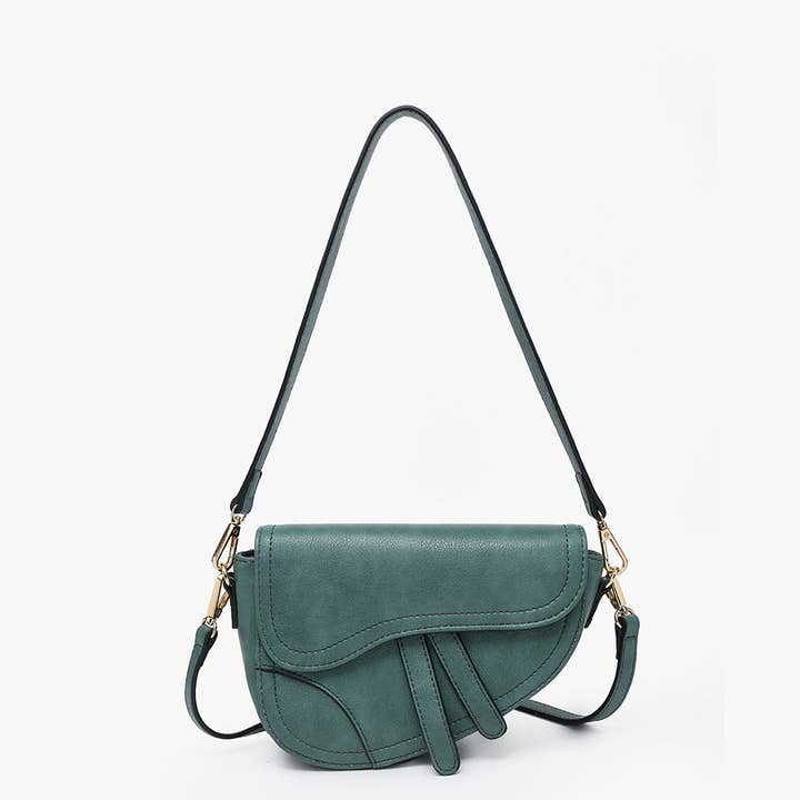 Jen & Co. - Wholesale Crossbody Bag - Women's - M2438 Marisol Asymmetrical Crossbody/Saddle Bag1