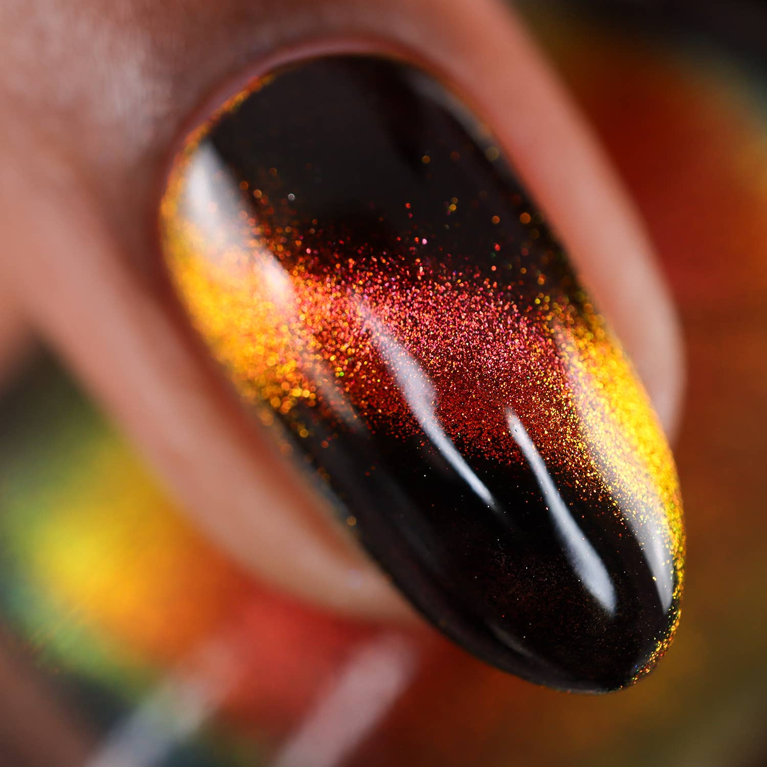 KBShimmer - Vente Vernis à ongles - Vernis à ongles magnétique multichrome chauffé4