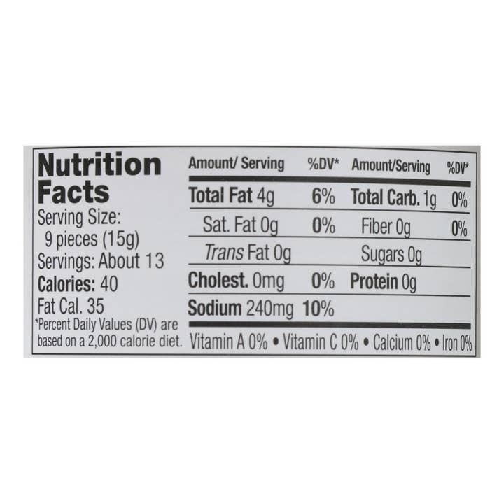 Everyday Supply Co - Wholesale Olives - Jeff's Natural Kalamata Olives - 6 Pack, 7 Oz Each1