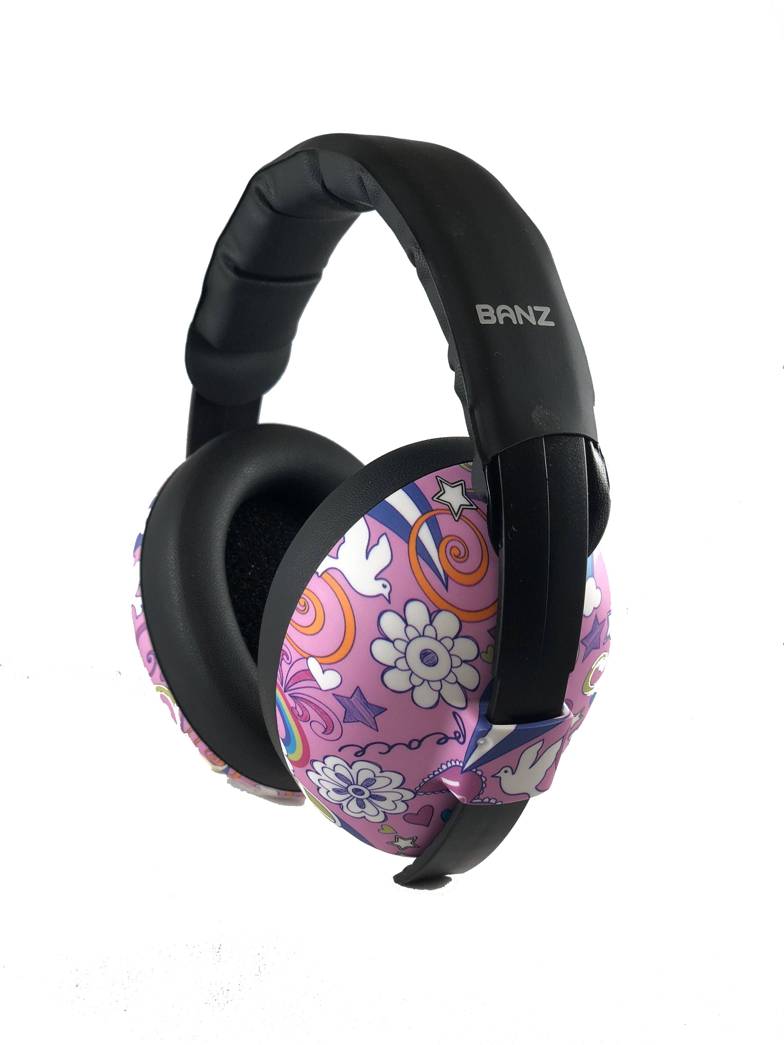 BANZ® Carewear for Kids - Wholesale Headphones - Baby Hearing Protection Earmuffs - Prints1