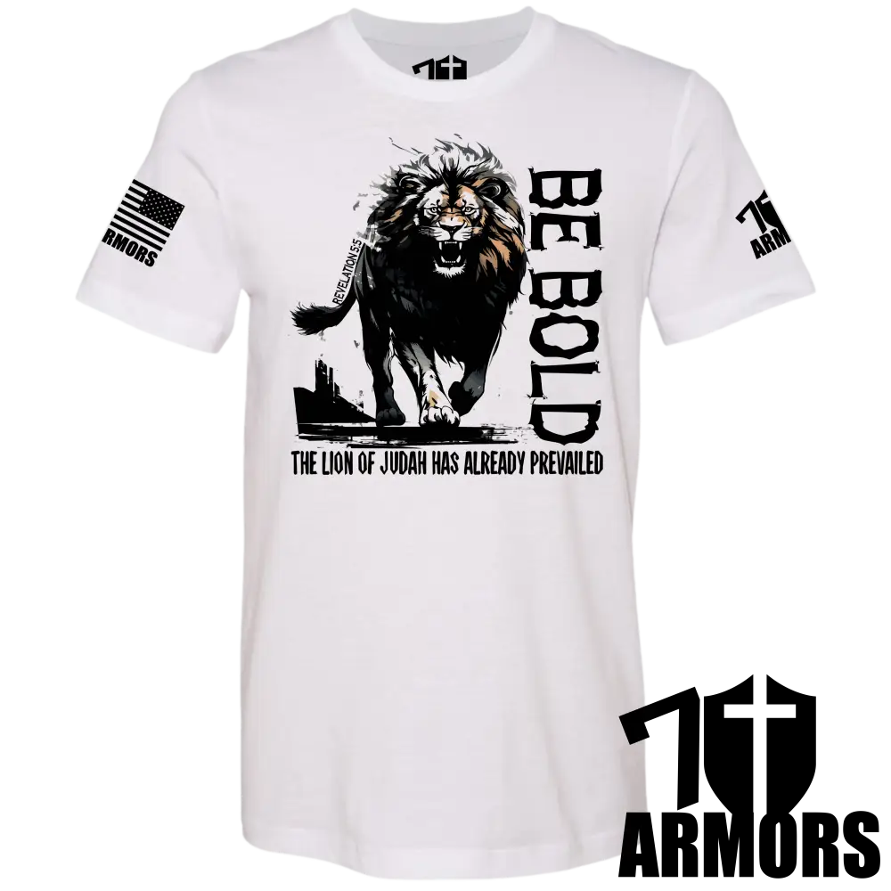 7 ARMORS APPAREL - Wholesale Screen Printed T-Shirt - Men's - LION OF JUDAH T-SHIRT1