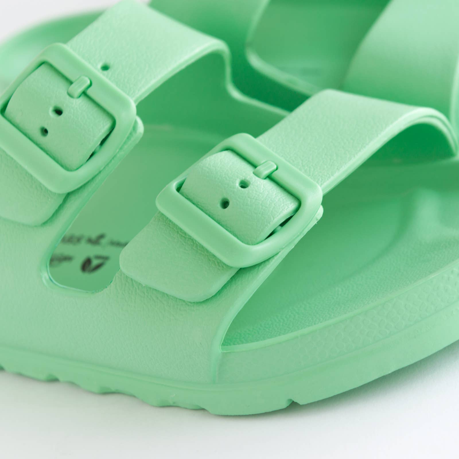 Avispas - Vendita all'ingrosso Sandali - Donna - Nuovi sandali Coachella Mint in EVA bio con fibbie4