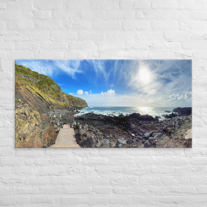 Impresiones en lienzo de playa irregular para venta al por mayor de Monmouth Paragon