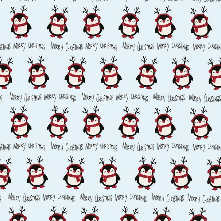 The Unique Paper Company – wholesale Wrapping paper roll – Christmas Fun Eco-Friendly Wrapping Paper Roll (42)5