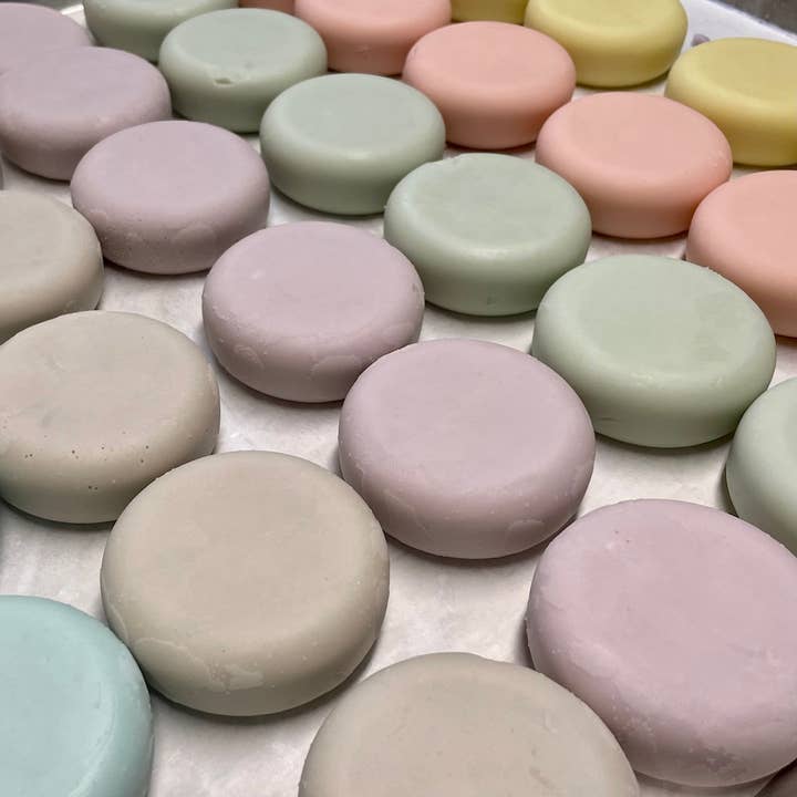 Private Label - Goat Milk Solid Conditioner Bar for wholesale by Whitetail Lane Farm Goat Milk Soap