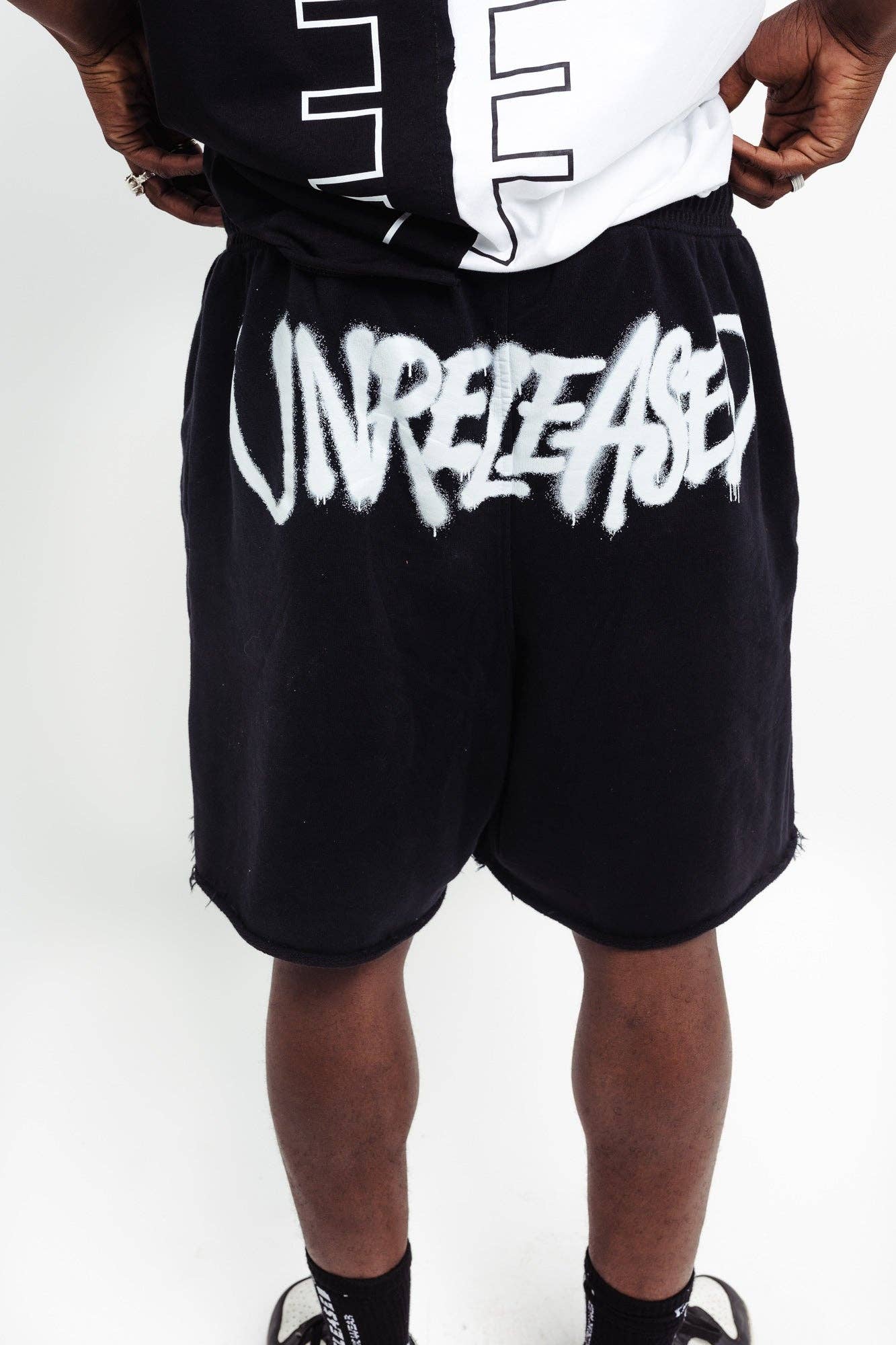 UNRELEASED - Wholesale Shorts - Men's - SHORT UNISEX UNRELEASED S23 "001" BLACK4