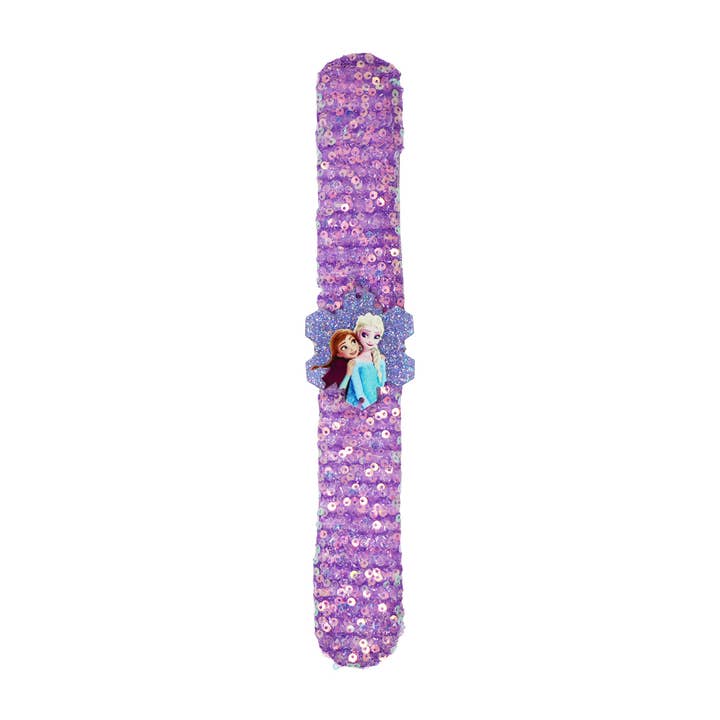 Pink Poppy - Wholesale Wristband - Disney Frozen Slap Band CDU - (Pack Size: 24)4