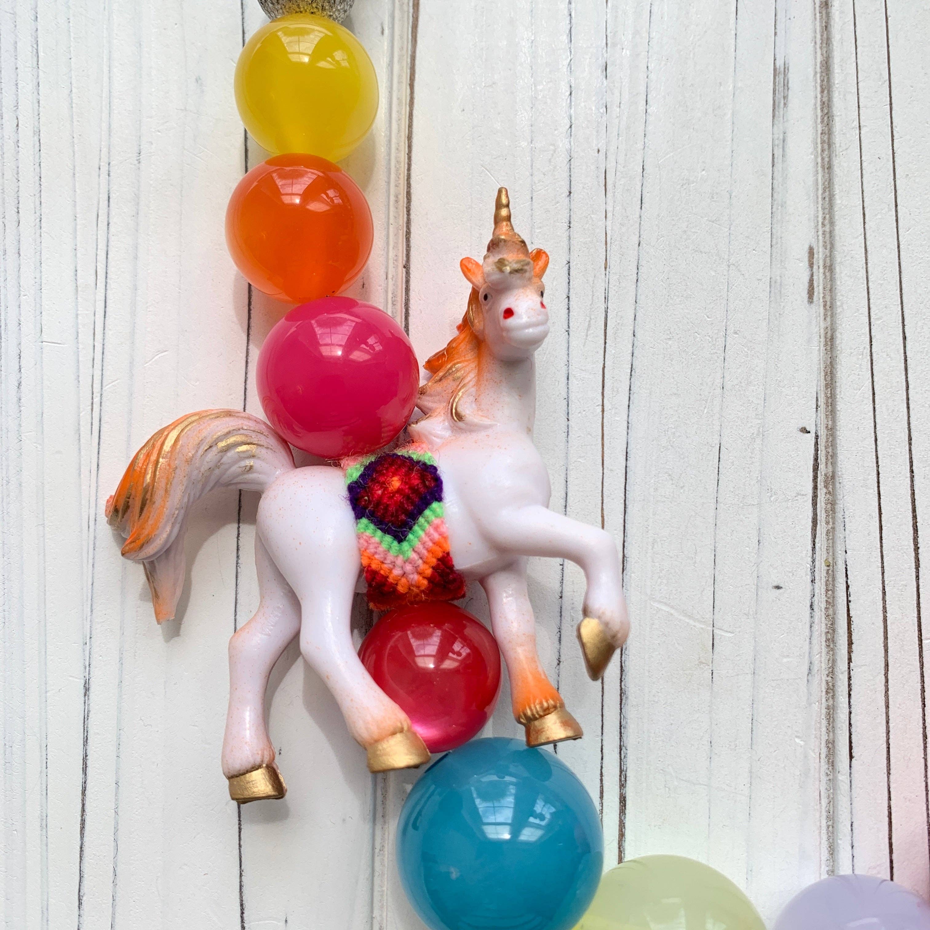 Lenora Dame - Wholesale Pendant/Charm Necklace - Magical Rainbow Unicorn Necklace3
