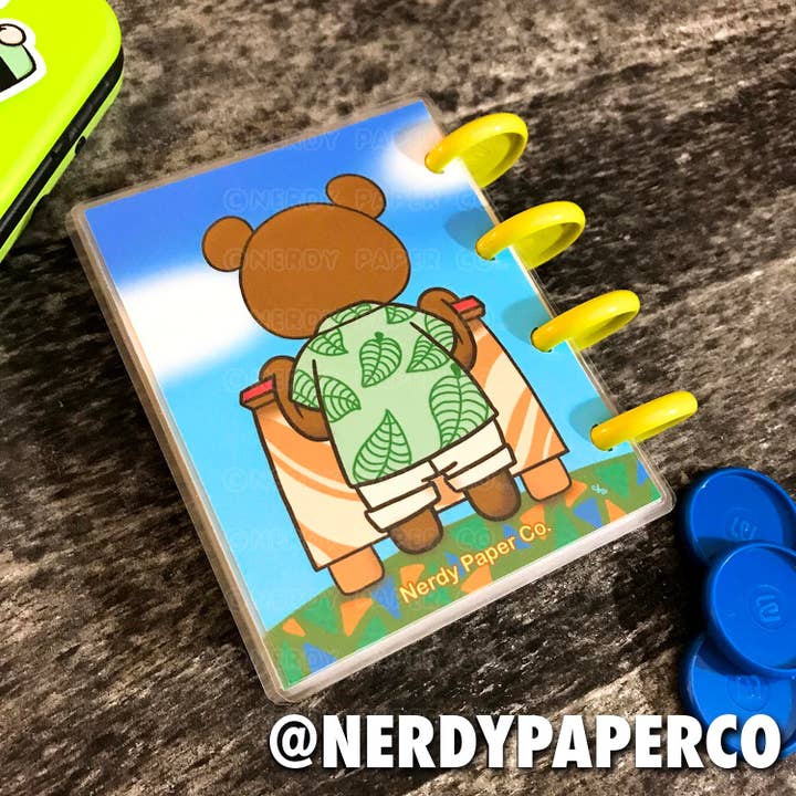 NERDY PAPER CO. - Wholesale Sticker - AC MICRO - REUSABLE STICKER COLLECTOR BOOK1
