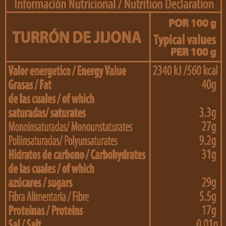 PABLO GARRIGÓS IBÁÑEZ - Wholesale Nougat - Jijona Nougat Delicatessen 300 g.2