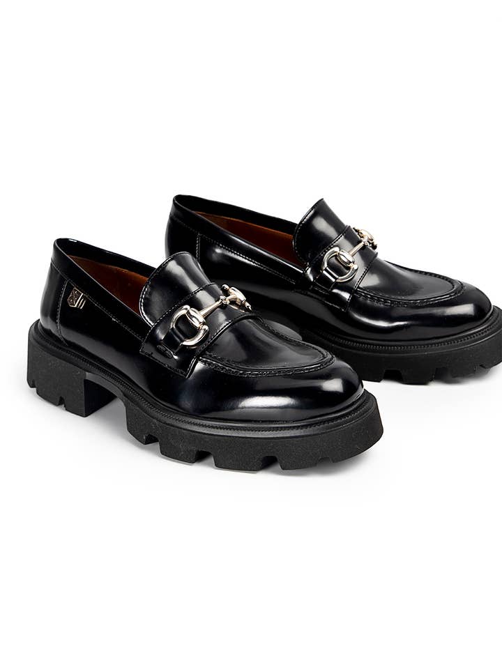 Zintia Antik Black Mocasin for wholesale on Faire2