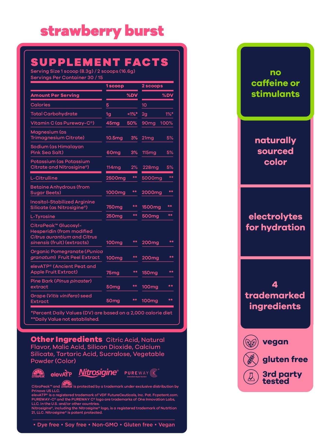 Be Amazing - Wholesale Gezonde drank in poedervorm - pure pump x brittany lupton2