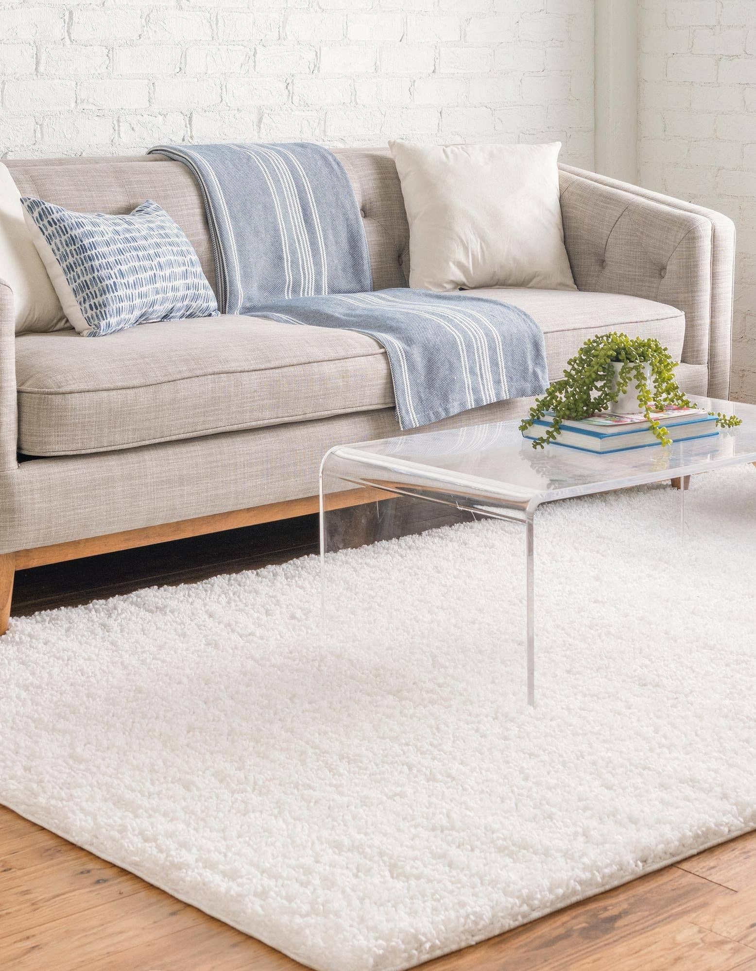 Rug Mart - Vente Tapis - Tapis Davos Shag (rectangulaire)65