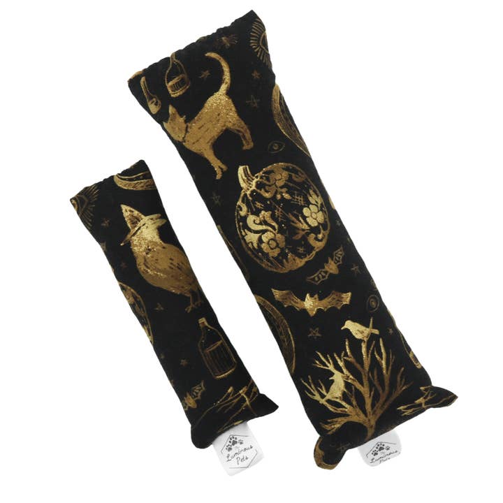 The Luminous Pets - Wholesale Pet Toy - Cat - Catnip and Valerian Root Cat Toys | Cat Kicker | Witchcraft